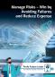 Preview: Manage Risks – Win by Avoiding Failures and Reduce Expense - 6 Pages