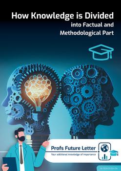 How Knowledge is Divided into Factual an Methodological Part - 5 Pages