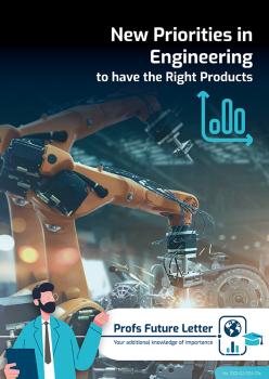 New Priorities in Engineering to have the right products- 5 Pages
