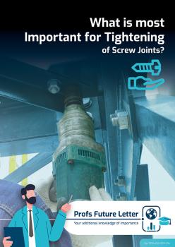 What is Important for Tightening of Screw Joints? - 6 Pages