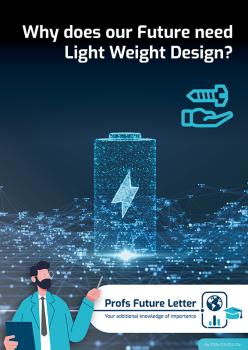 Why does our Future need Light Weight Design? - 5 Pages