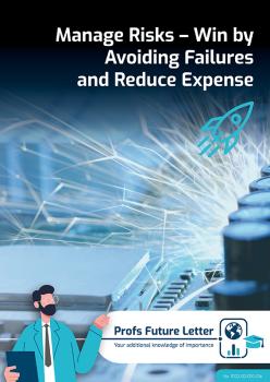 Manage Risks – Win by Avoiding Failures and Reduce Expense - 6 Pages