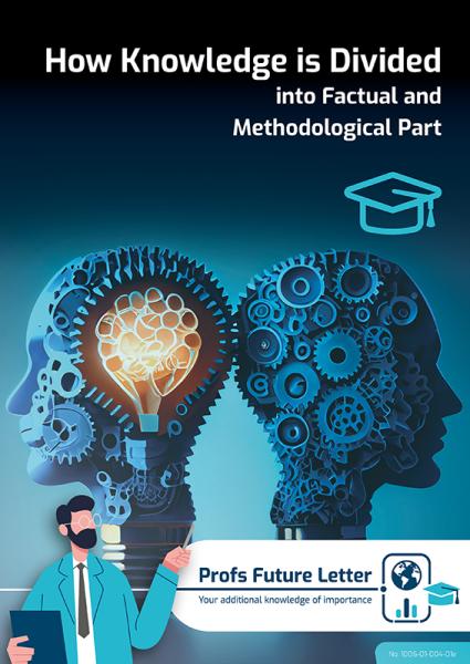How Knowledge is Divided into Factual an Methodological Part - 5 Pages