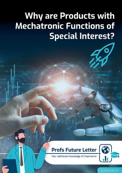 Why are Products with Mechatronic Functions of Special Interest? - 5 Pages
